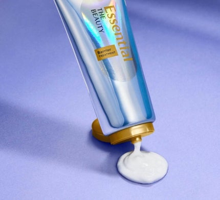 髪のキメ美容バリアトリートメント/エッセンシャル/洗い流すヘアトリートメントを使ったクチコミ(2枚目)