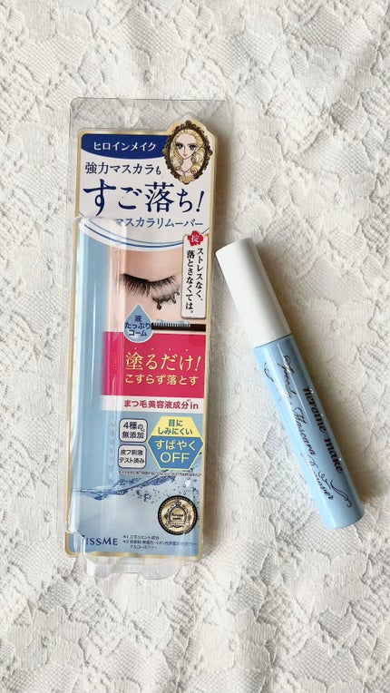 ヒロインメイクSP スピーディーマスカラリムーバー/ヒロインメイク/ポイントメイクリムーバーを使ったクチコミ(1枚目)