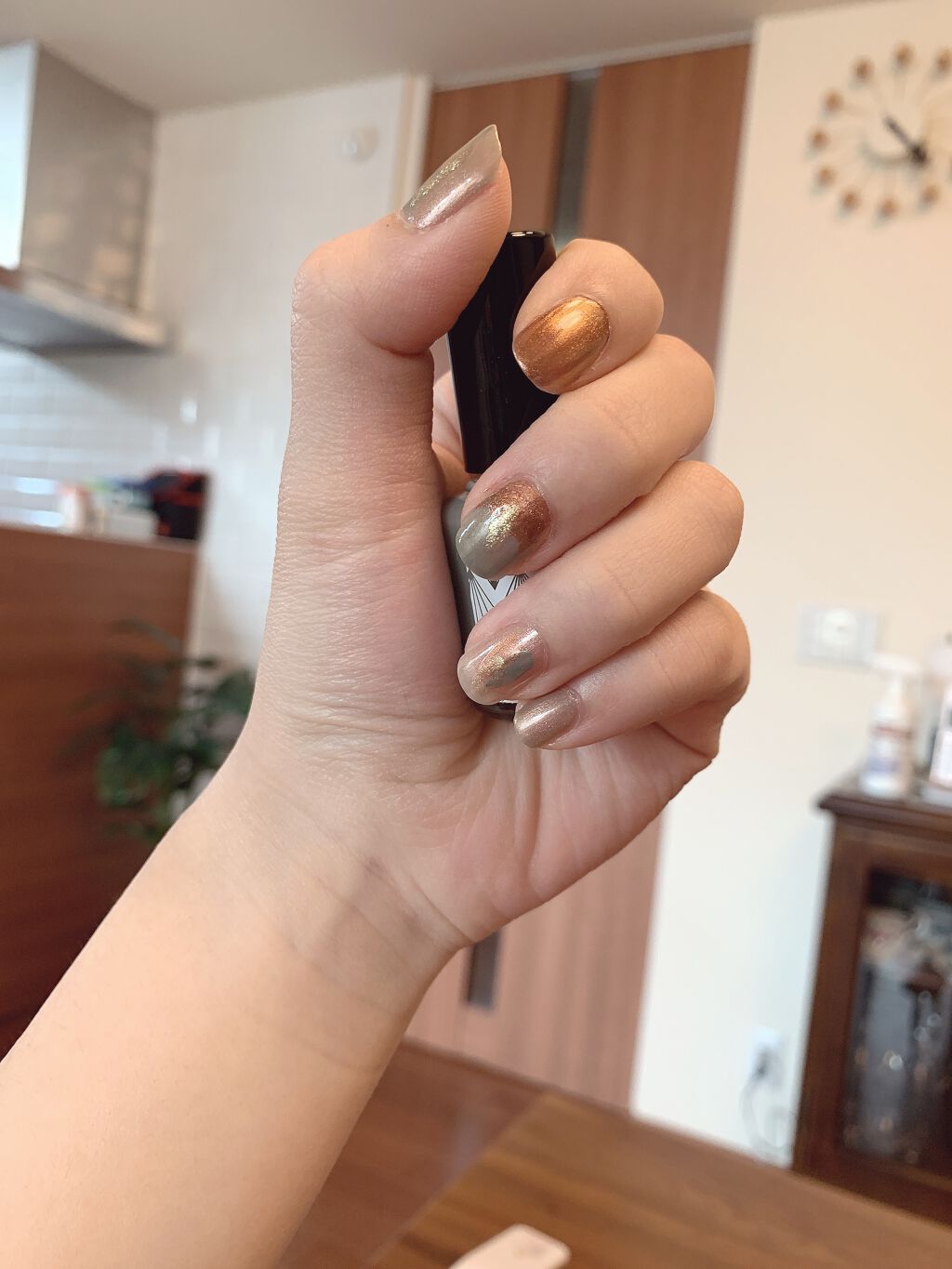 ネイルポリッシュ/THREE/マニキュアを使ったクチコミ（3枚目）