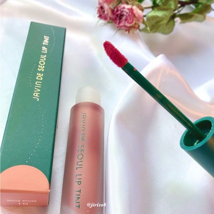Lip Tint/Javin De Seoul/口紅を使ったクチコミ(4枚目)