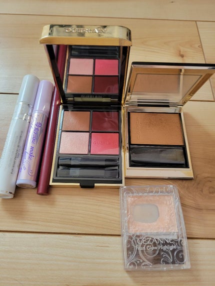 メルティング パウダー ブラッシュ/SUQQU/パウダーチークを使ったクチコミ(1枚目)