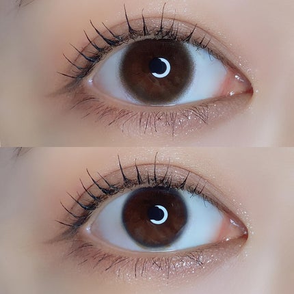 ワンデーリングUV/LARME/ワンデー(1DAY)カラコンを使ったクチコミ(5枚目)