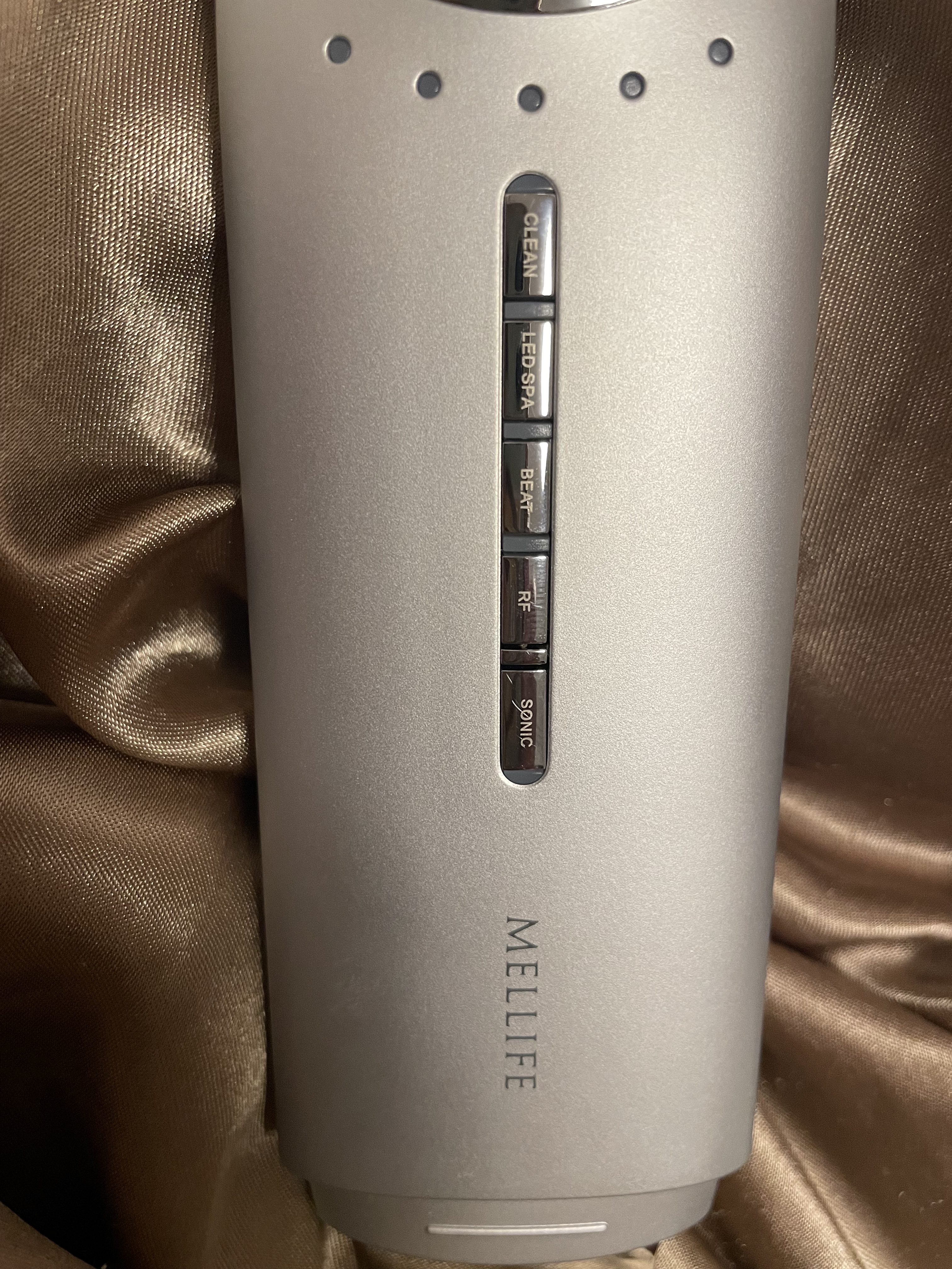 トータルフェイシャルプラス/MELLIFE/美顔器・マッサージを使ったクチコミ（3枚目）