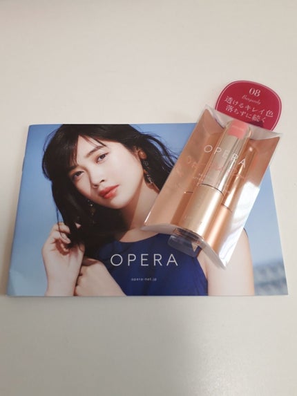 オペラ リップティント N/OPERA/リップティントを使ったクチコミ(1枚目)