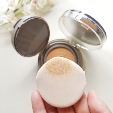 ブラーカバークッション/LUNA/クッションファンデーションを使ったクチコミ(4枚目)