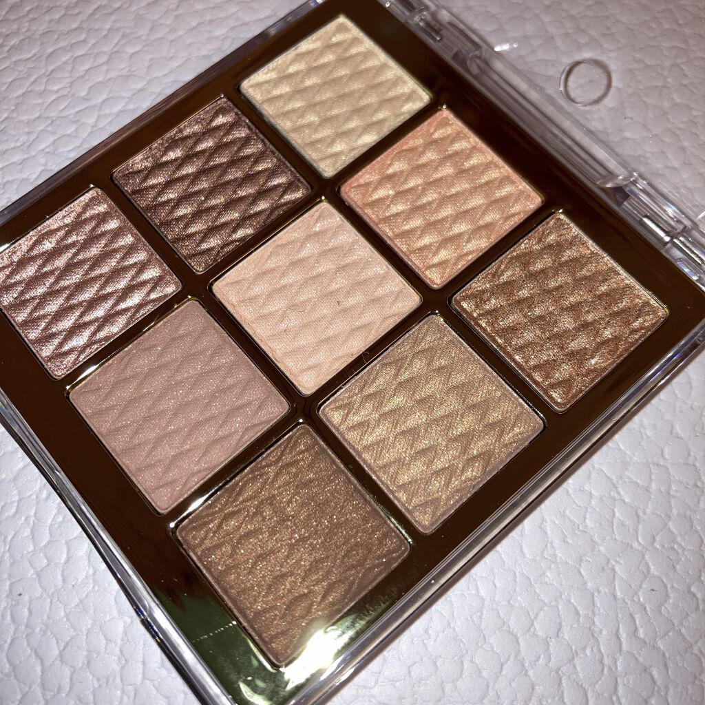 ソフトクレイビームアイシャドウパレット 14 オータムミュート/AMIOK/ジェル・クリームアイシャドウを使ったクチコミ（2枚目）