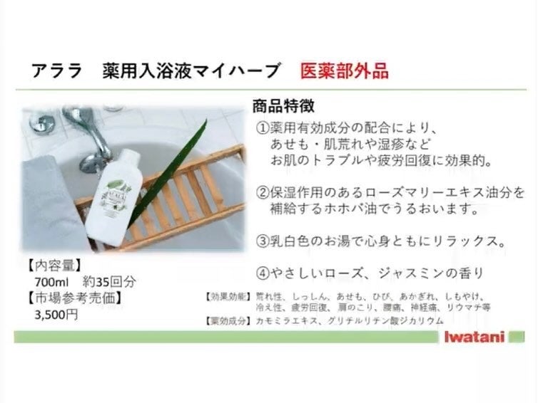 ぷえら on LIPS 「岩谷産業様のALALA(アララ)シリーズ今回は使ってはいないの..」(4枚目)