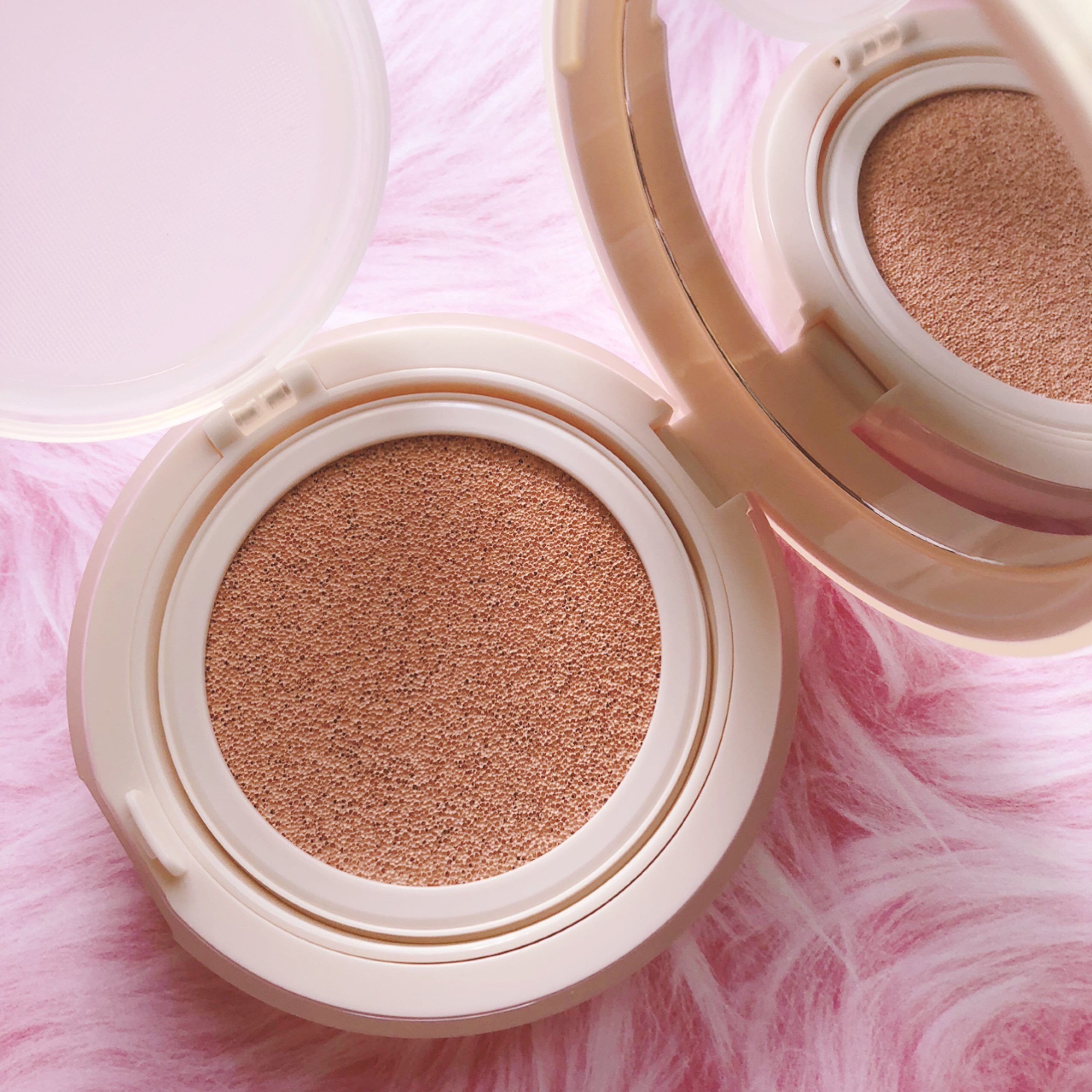 フィー クッションエッグフィットカバー/fwee/クッションファンデーションを使ったクチコミ（3枚目）