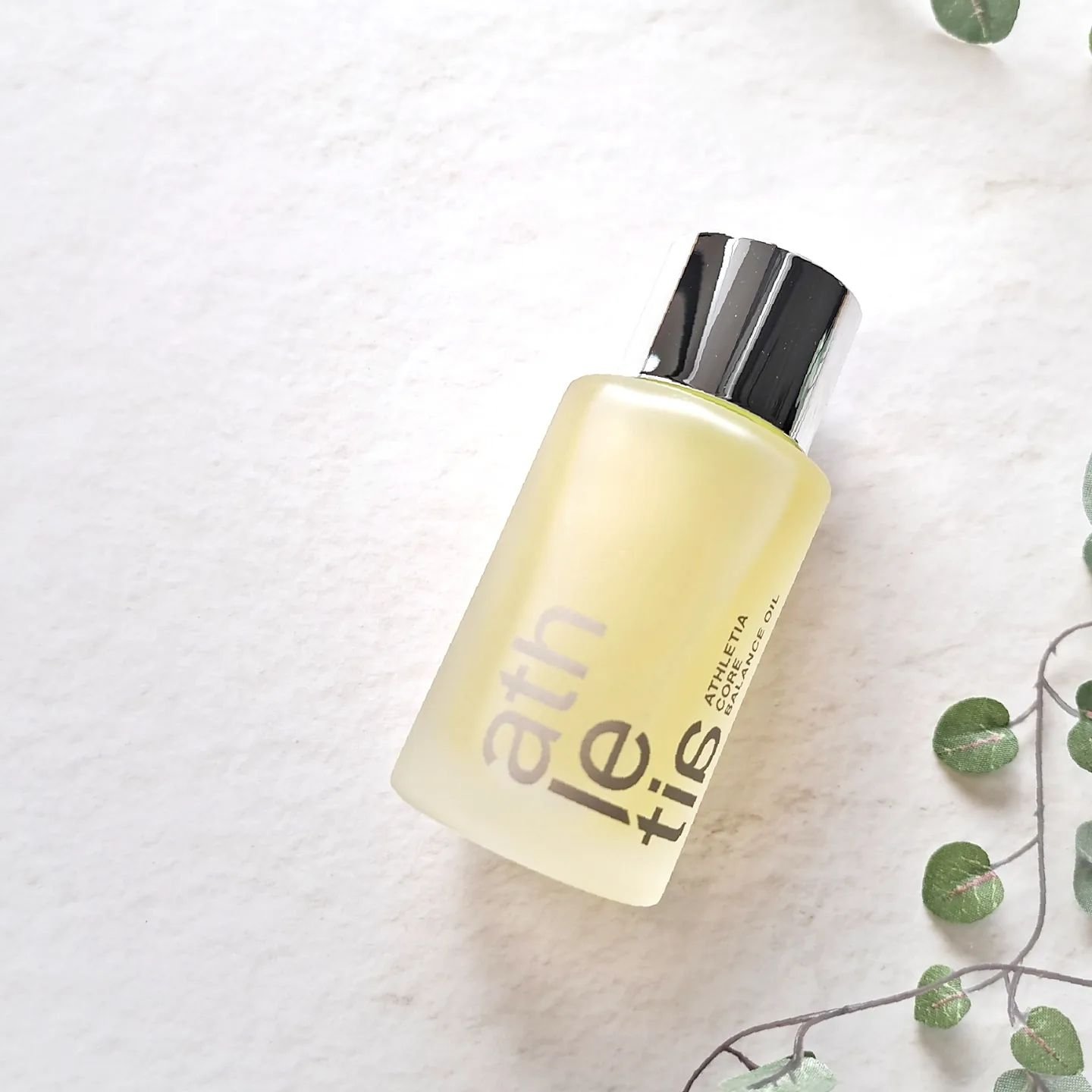 コアバランスオイル/athletia/フェイスオイルを使ったクチコミ（2枚目）