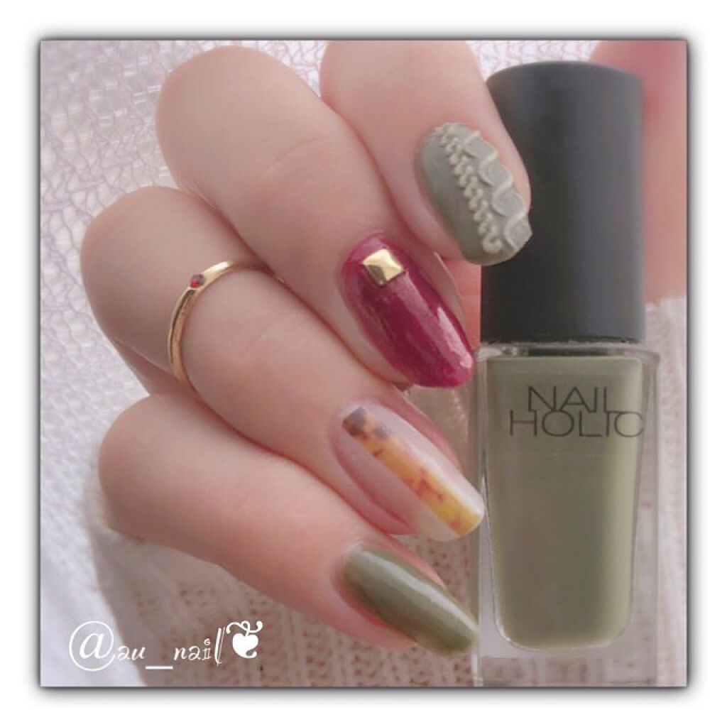 ネイルホリック/ネイルホリック/マニキュアを使ったクチコミ（3枚目）