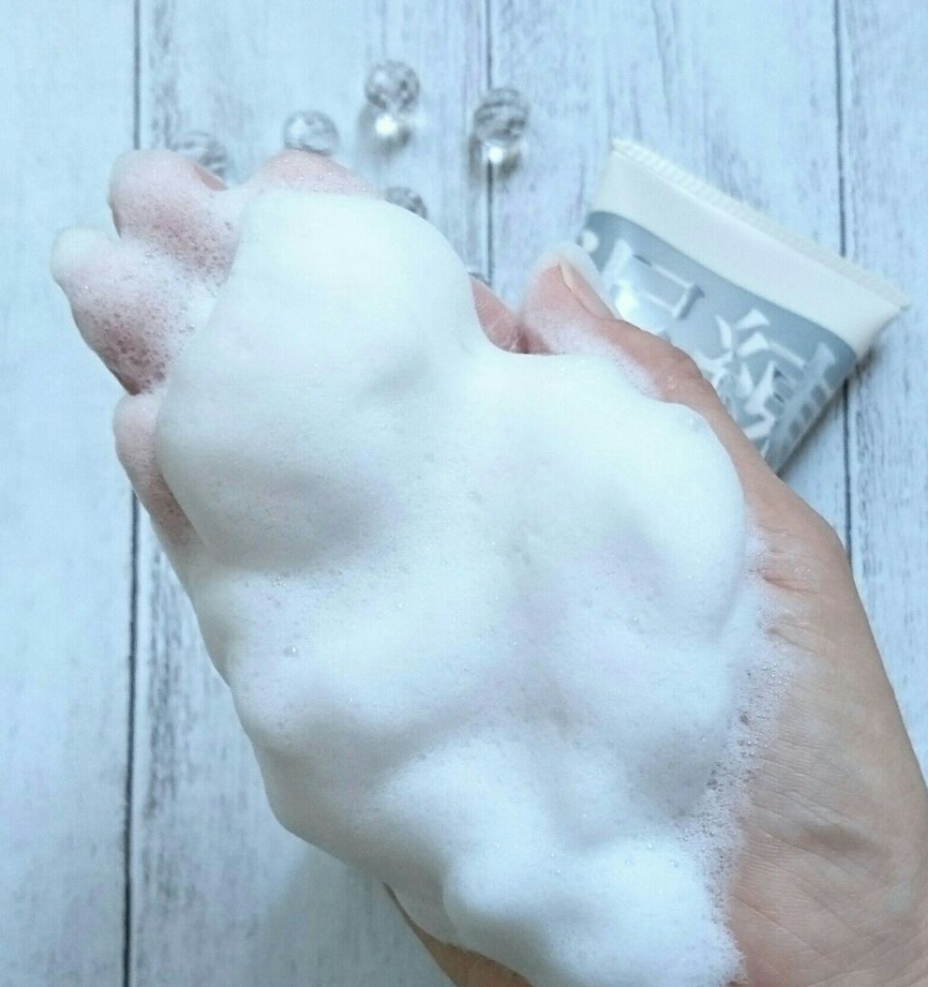 泥練洗顔/itten cosme/洗顔フォームを使ったクチコミ(4枚目)