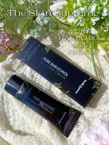 ピュアバクチオールシルククリーム/The Skin Supreme/フェイスクリームを使ったクチコミ(4枚目)