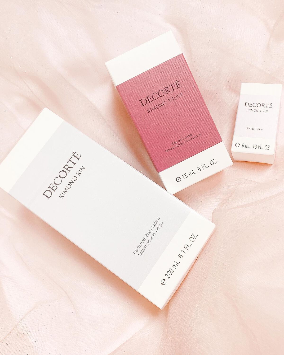 キモノ ユイ オードトワレ/DECORTÉ/香水(レディース)を使ったクチコミ(8枚目)