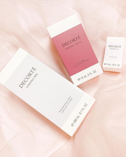 キモノ ユイ オードトワレ/DECORTÉ/香水(レディース)を使ったクチコミ(8枚目)