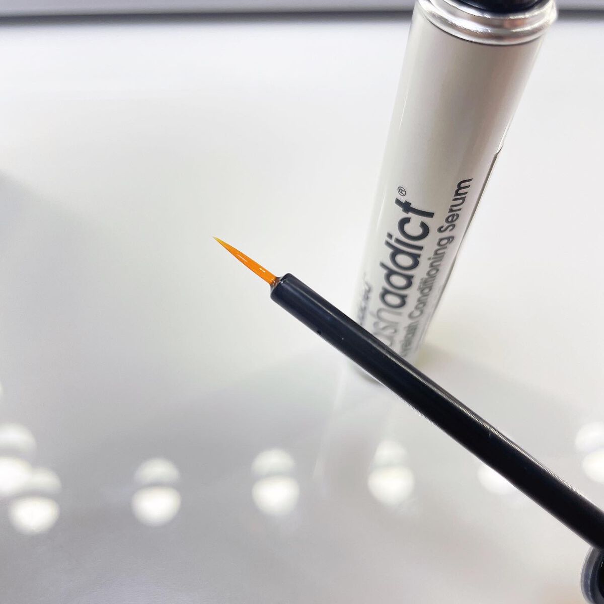 ラッシュアディクト アイラッシュコンディショニングセラム/soaddicted/まつげ美容液を使ったクチコミ（3枚目）