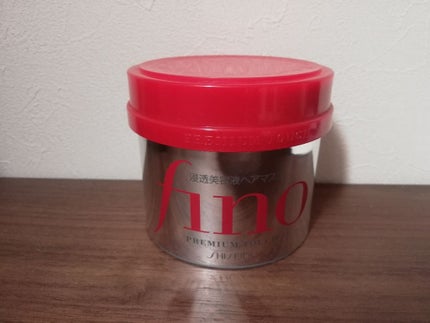 フィーノ プレミアムタッチ 濃厚美容液ヘアマスク/フィーノ/ヘアマスク・ヘアパックを使ったクチコミ(1枚目)