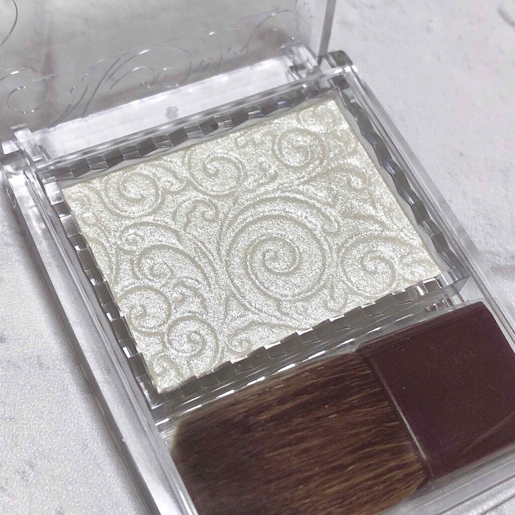 パールグロウハイライト/CEZANNE/パウダーハイライトを使ったクチコミ(2枚目)