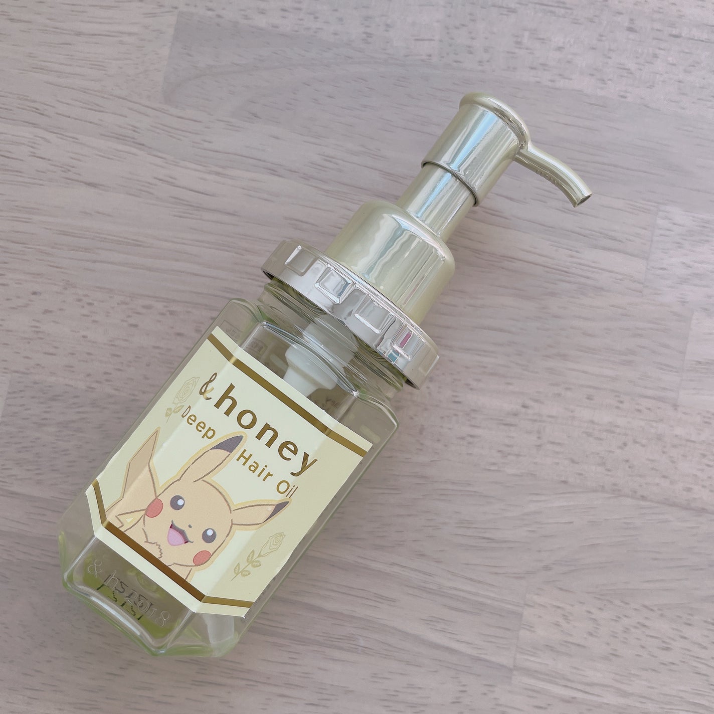 ディープモイスト ヘアオイル3.0/&honey/ヘアオイルを使ったクチコミ(1枚目)