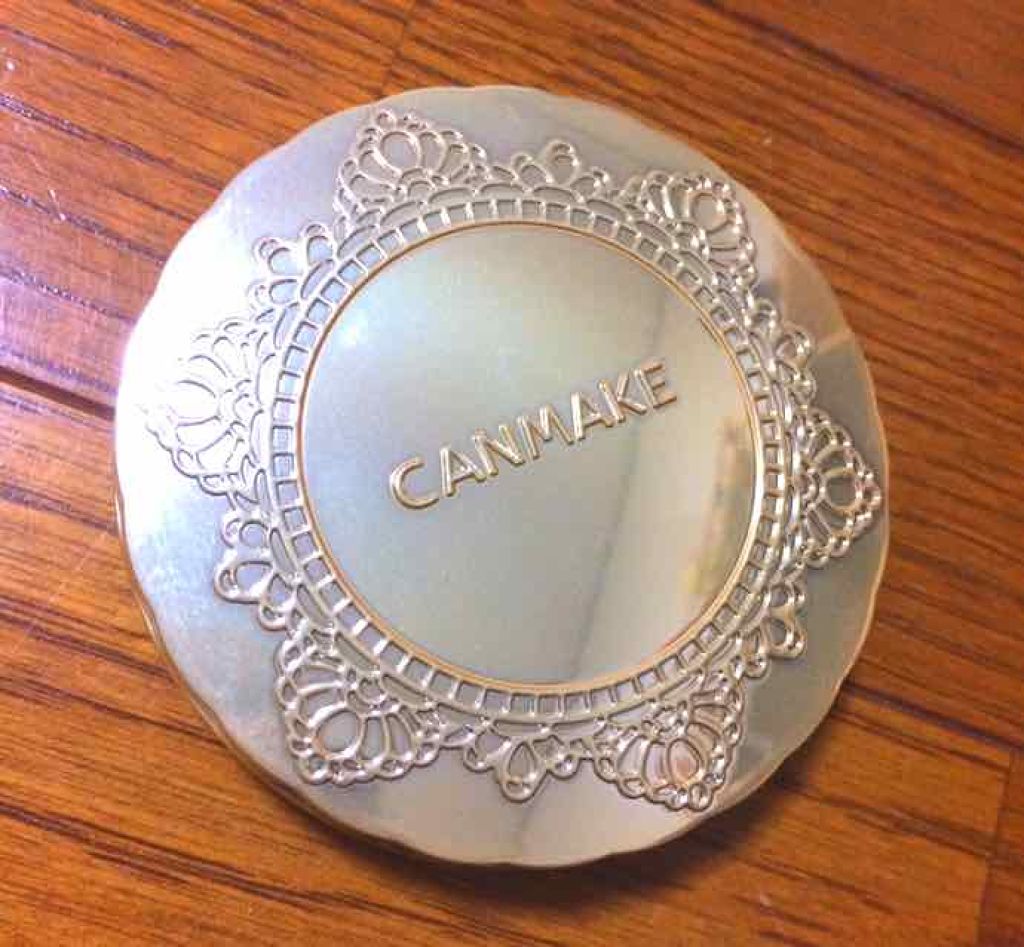 【旧品】マシュマロフィニッシュパウダー/キャンメイク/プレストパウダーを使ったクチコミ(1枚目)