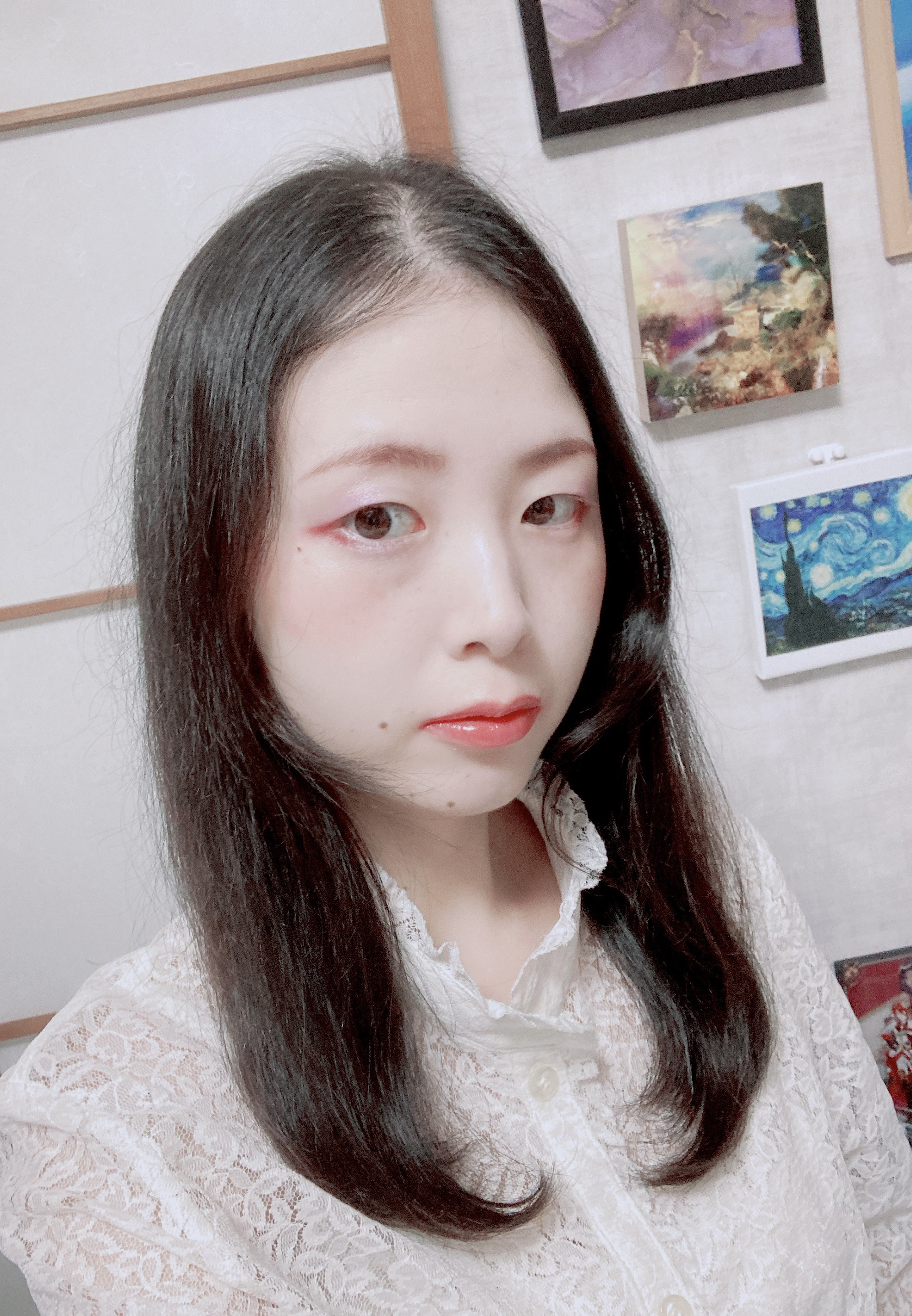 刀剣乱舞 おめかしくじ Ｅ賞 シングルカラーコレクション/クレアボーテ/ジェル・クリームアイシャドウを使ったクチコミ（2枚目）