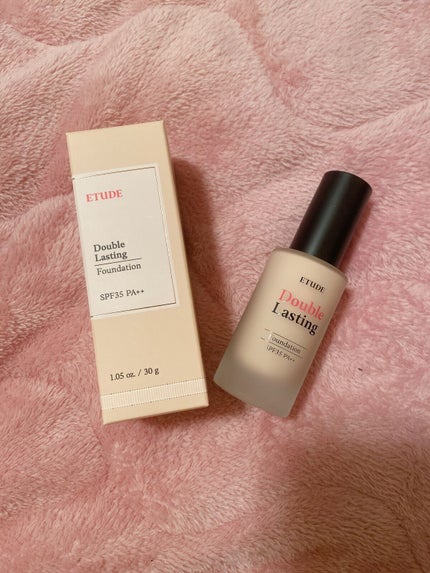 ダブルラスティング ファンデーション/ETUDE/リキッドファンデーションを使ったクチコミ(1枚目)