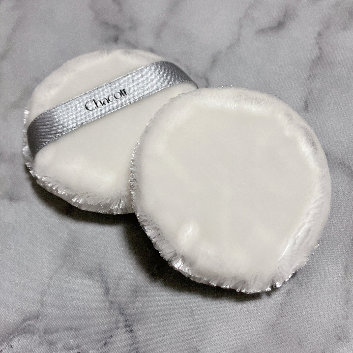 パウダーパフ(2ヶ入)/チャコット・コスメティクス/パフ・スポンジを使ったクチコミ(3枚目)