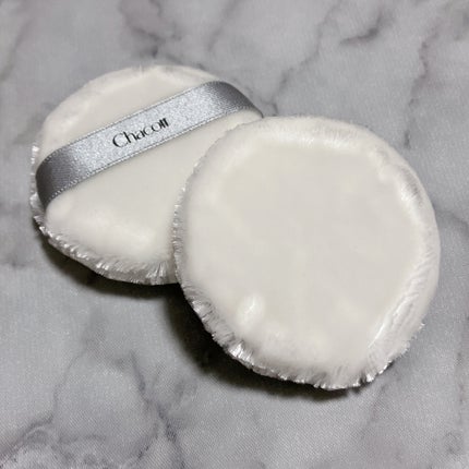 パウダーパフ(2ヶ入)/チャコット・コスメティクス/パフ・スポンジを使ったクチコミ(3枚目)