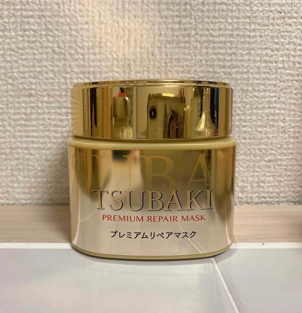 プレミアムリペアマスク(資生堂 プレミアムリペアマスク)/TSUBAKI/ヘアマスク・ヘアパックを使ったクチコミ(1枚目)