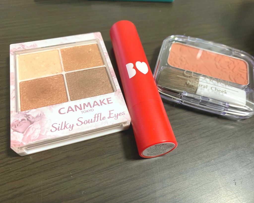 ナチュラル チークN/CEZANNE/パウダーチークを使ったクチコミ(1枚目)