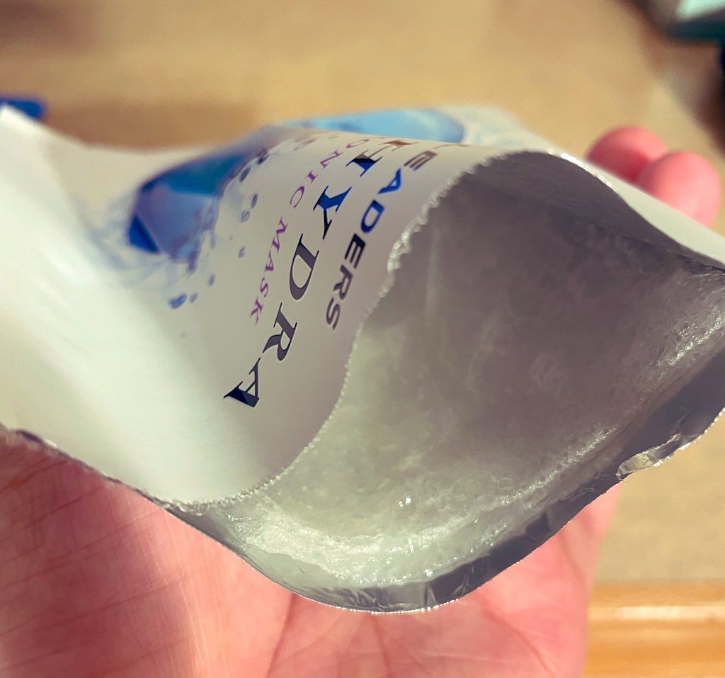 PRO HYDRA ヒアルロニックマスク/Leaders Clinie(リーダーズ)/シートマスク・パックを使ったクチコミ（2枚目）