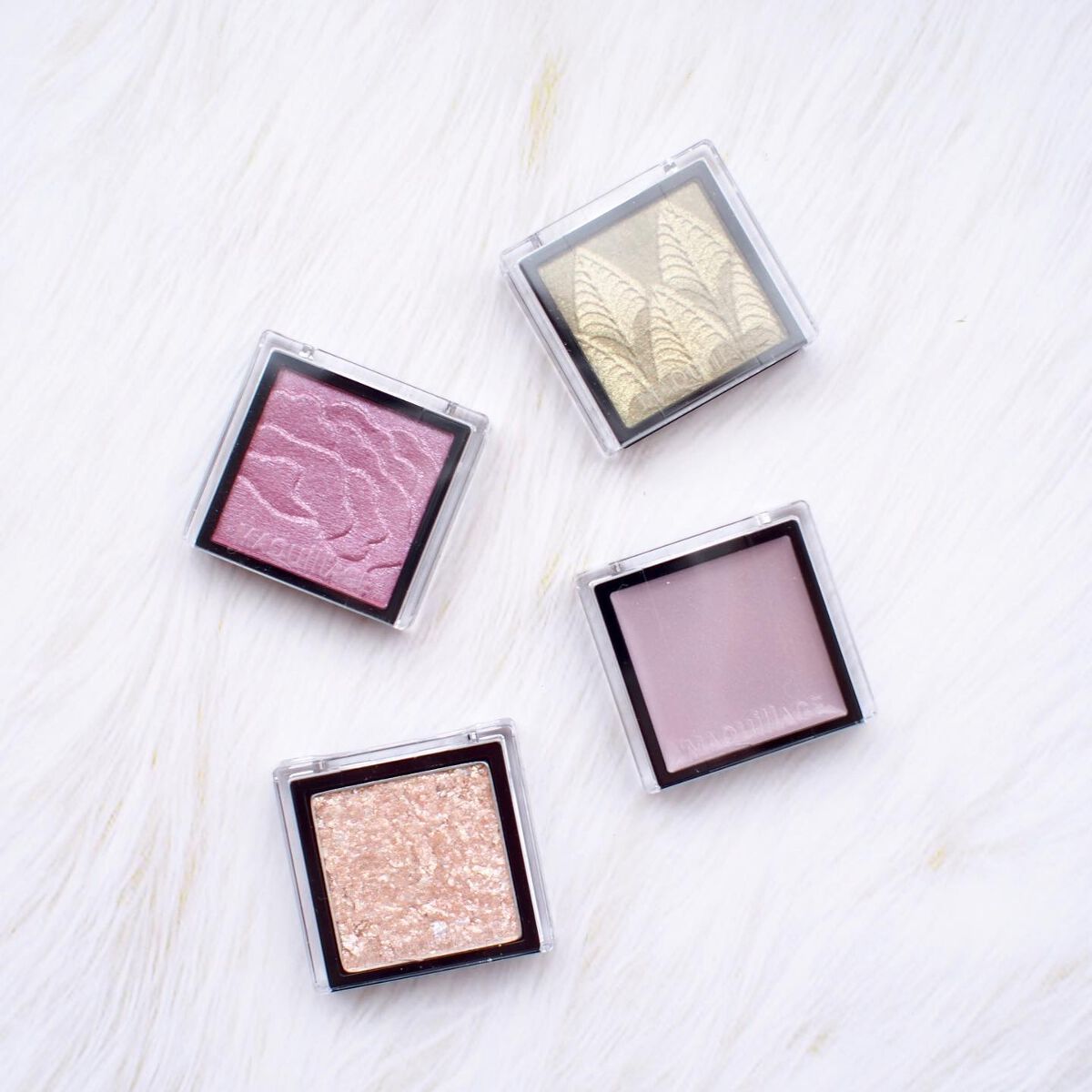 ドラマティックアイカラー (パウダー)/(クリーム) VI151 ミルキーオーロラ (パール)(限定)/マキアージュ/アイシャドウパレットを使ったクチコミ（1枚目）