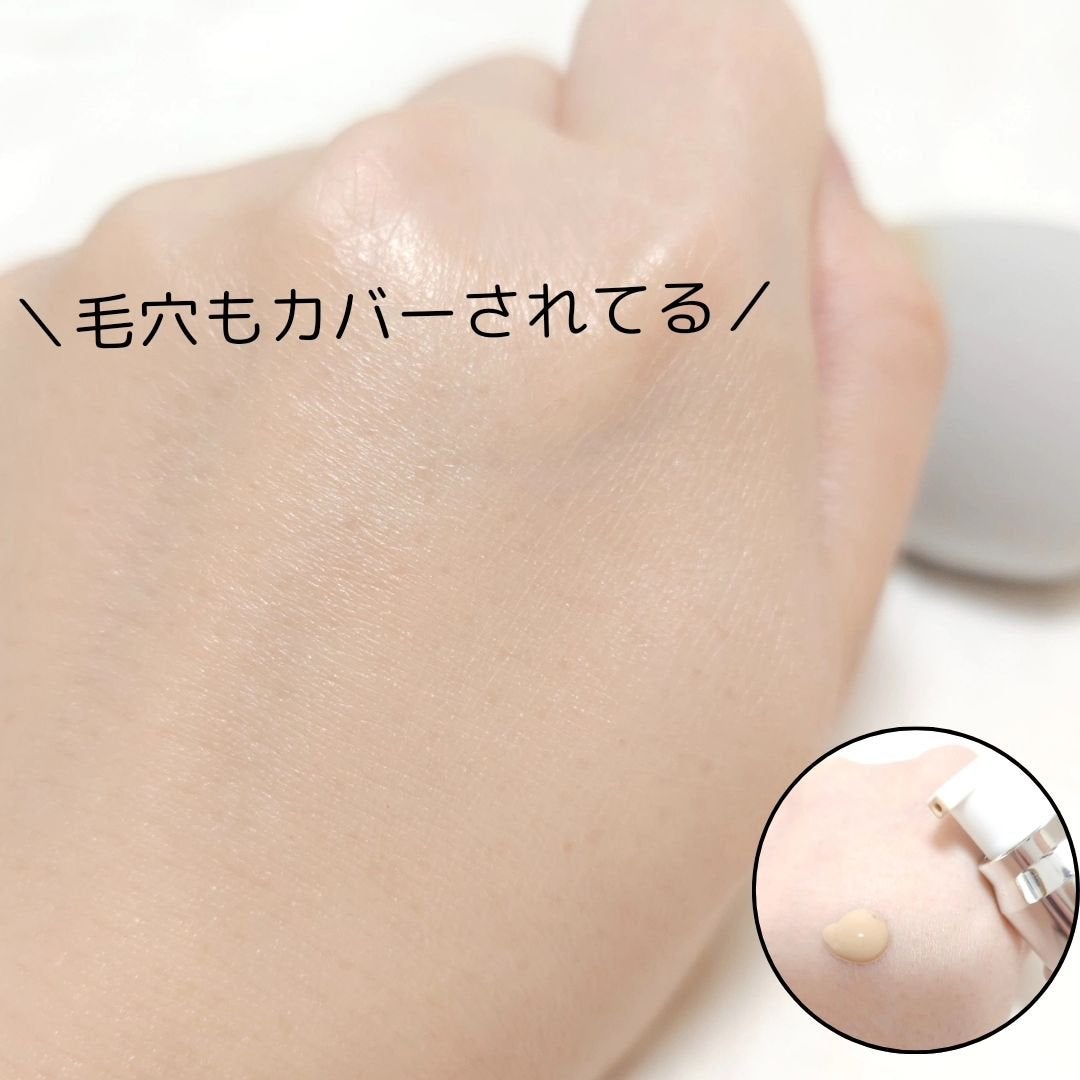 スキンセラムファンデーション/qiolo/リキッドファンデーションを使ったクチコミ(3枚目)