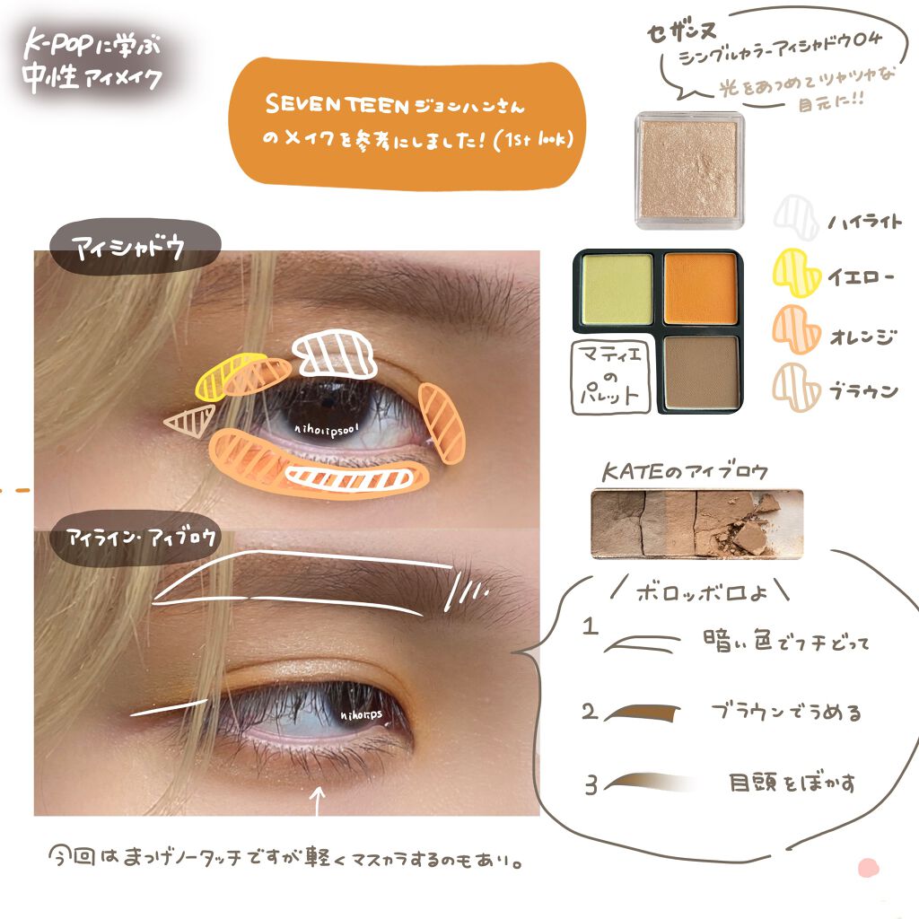 Makeup Book Issue  メイクアップブックイッシュ/Matièr/メイクアップキットを使ったクチコミ（2枚目）
