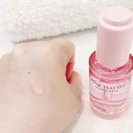 ピンクティーツリーシナジーセラム/APLIN/美容液を使ったクチコミ(5枚目)