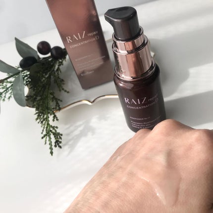 コンセントレーションD/RAIZ repair/美容液を使ったクチコミ(3枚目)