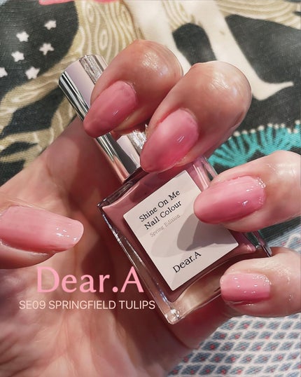 シャインオンミーネイルカラー/Dear.A/マニキュアを使ったクチコミ(2枚目)