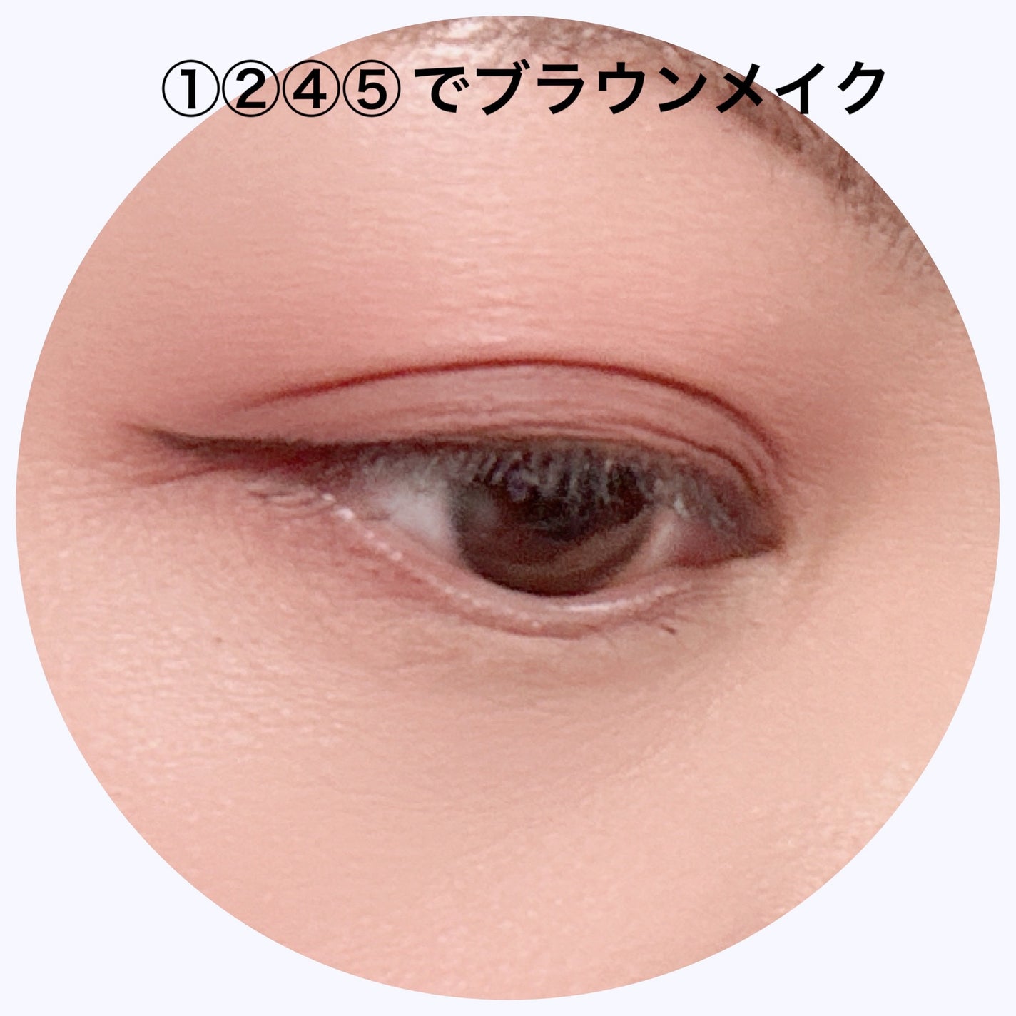 パーフェクトマルチアイズ/キャンメイク/アイシャドウパレットを使ったクチコミ(5枚目)