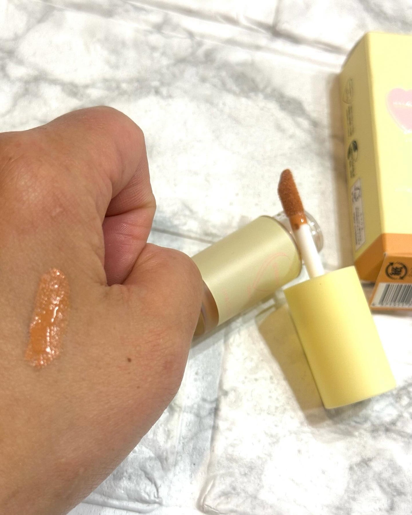 リップ&チーク/WHOMEE/ジェル・クリームチークを使ったクチコミ(3枚目)