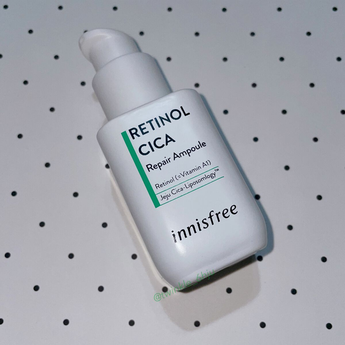 レチノール　シカ　リペア　セラム/innisfree/美容液を使ったクチコミ（1枚目）