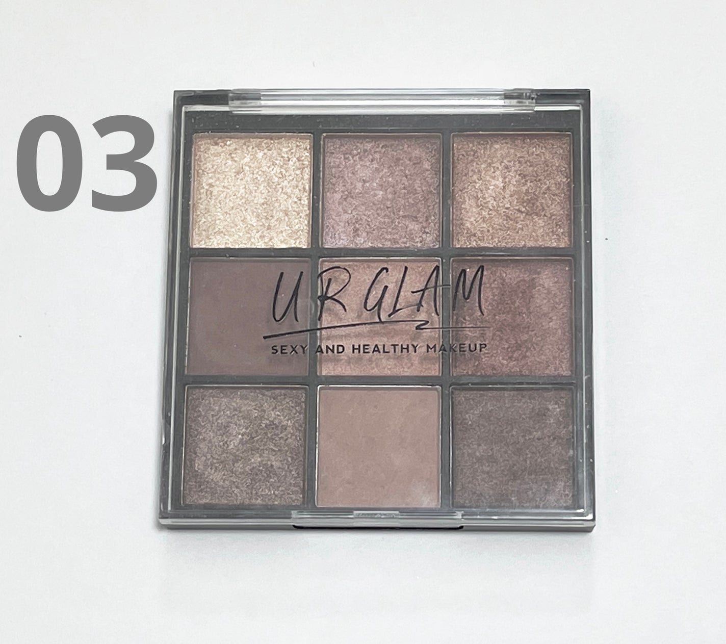 UR GLAM BLOOMING EYE COLOR PALETTE/U R GLAM/アイシャドウパレットを使ったクチコミ(4枚目)