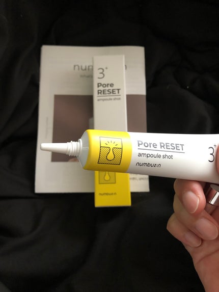 3番 集中ケアレチノール美容液/numbuzin/美容液を使ったクチコミ(3枚目)