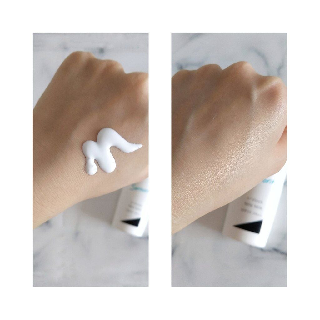 U・Vlockマイルドミルク/サンソリット/化粧下地を使ったクチコミ(2枚目)