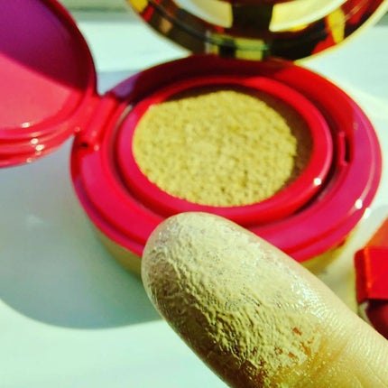 GO クッション/ヴァレンティノ ビューティ/クッションファンデーションを使ったクチコミ(5枚目)