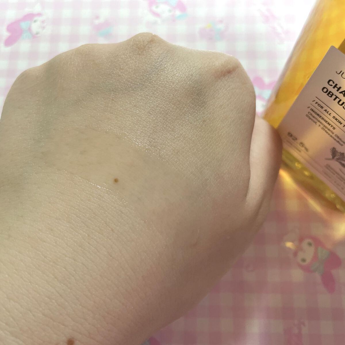 JUST ONE ヴィーガンエッセンス/BOM/化粧水を使ったクチコミ（3枚目）