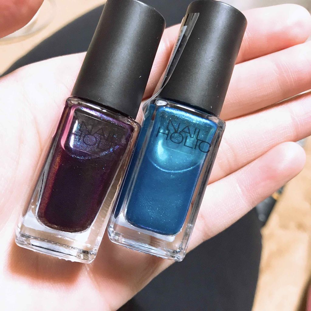 ネイルホリック Luxury color/ネイルホリック/マニキュアを使ったクチコミ(3枚目)