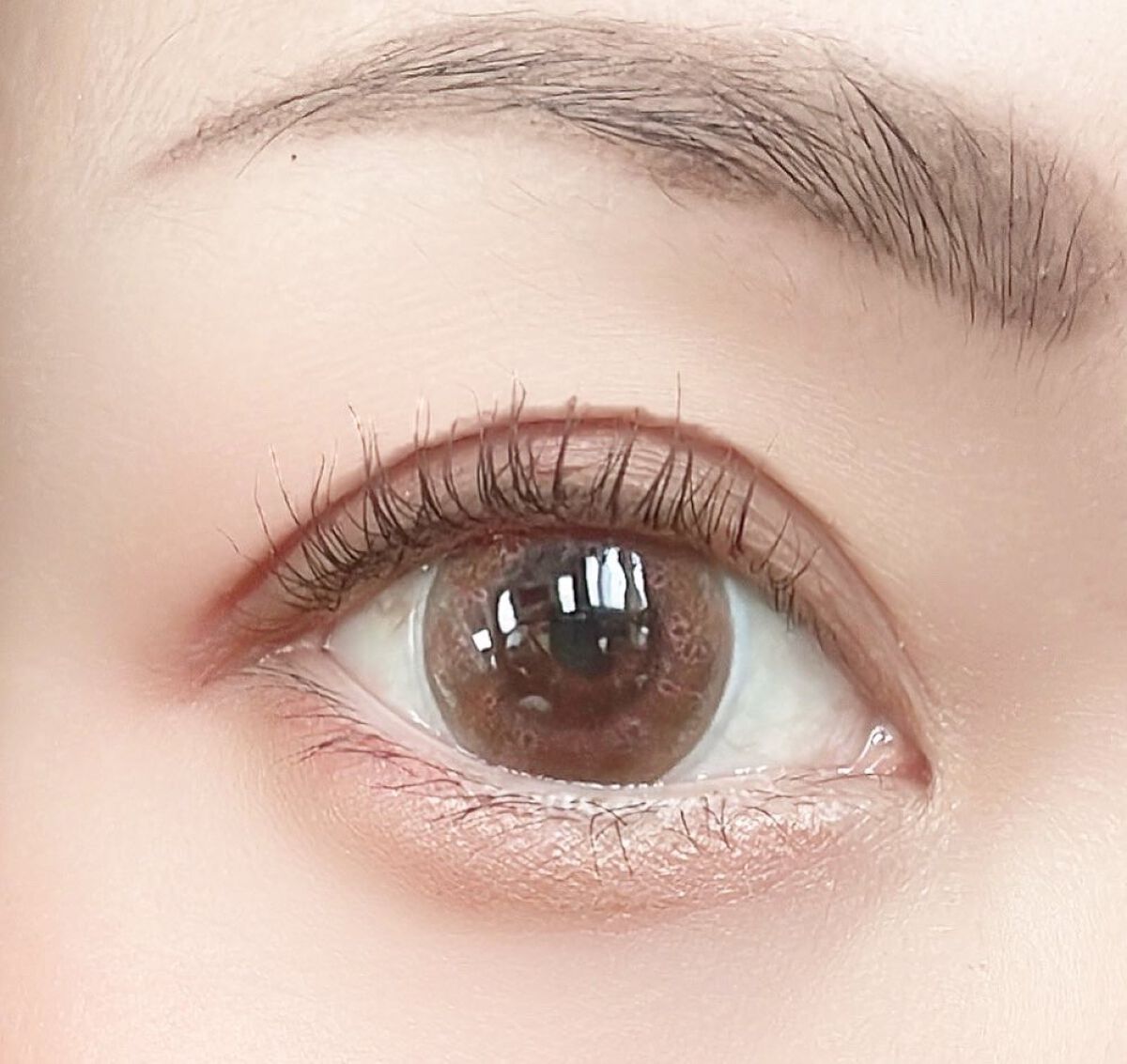 ジルスチュアート　1day UV/シード/ワンデー（１DAY）カラコンを使ったクチコミ（2枚目）