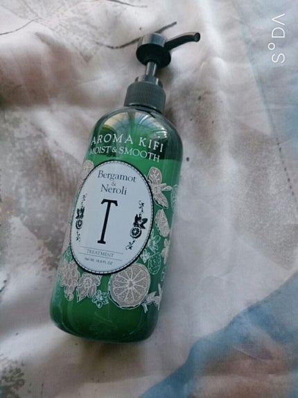 モイスト&スムースシャンプー/トリートメント/AROMA KIFI/シャンプー・コンディショナーを使ったクチコミ(1枚目)