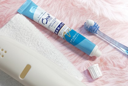 オーラツーミー ポータブル[ハードケースタイプ]　/オーラツー/その他オーラルケアを使ったクチコミ（3枚目）