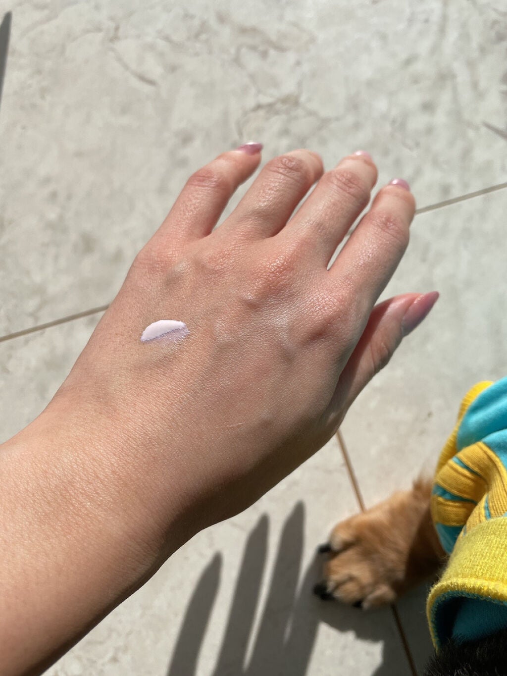 ninal UVコントロールカラーベース/ninal/化粧下地を使ったクチコミ(1枚目)