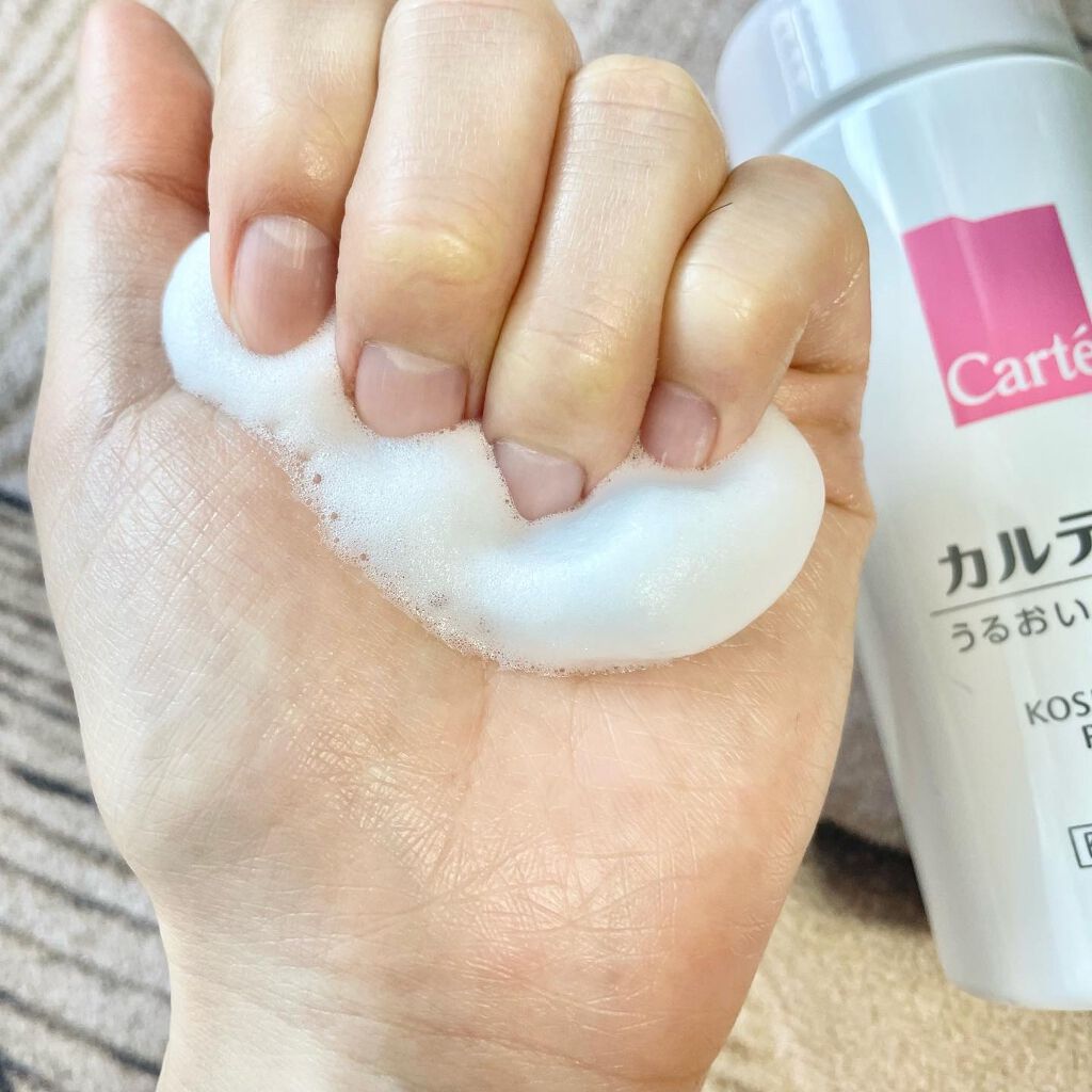 モイスチュア ウォッシングフォーム/カルテHD/泡洗顔を使ったクチコミ(4枚目)